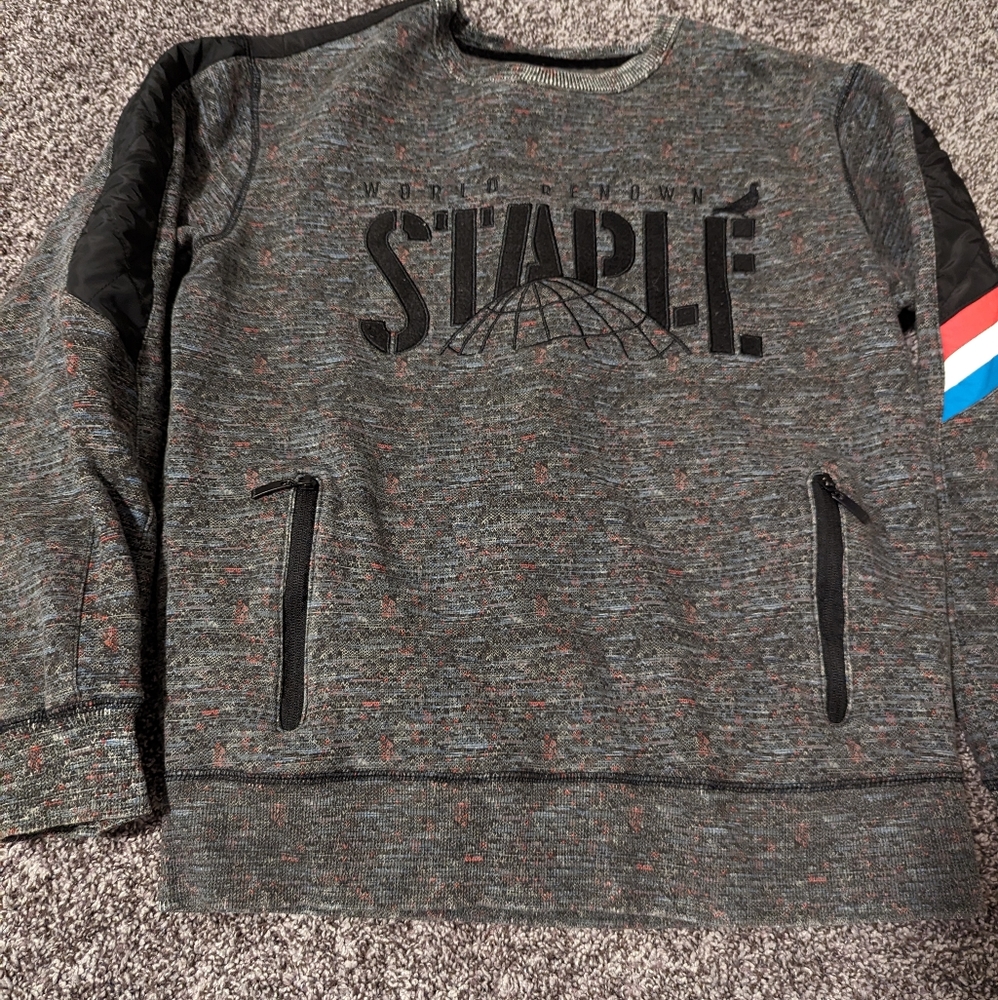 Staple Gray Sweatshirt Size S